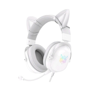 Onikuma Gaming Headset Onikuma : K11 Wired Headset with Ears White