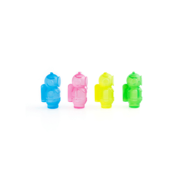 Kikkerland Kitchen & Bar Reusable Ice Cube Divers