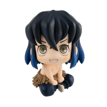 Megahouse Look Up Series Demon Slayer : Hashibira Inosuke Look Up Action Figure by Megahouse