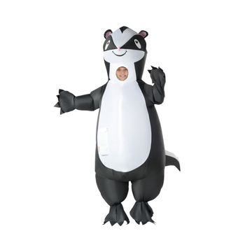 Morphsuits Kid's Costume Giant Skunk Inflatable Costume for Kids by Morphsuits