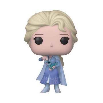 Funko Funko Pop Exclusive Funko Exc : Disney Frozen - Elsa with Bruni #716