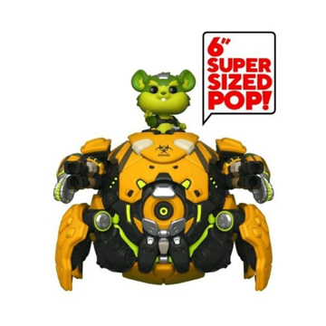 Funko Funko 6" Pop Games: Overwatch S5- 6" Wrecking Ball
