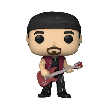 Funko Funko Pop Reg Funko: Rocks U2 Zoo Tv - The Edge