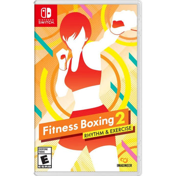 Imagineer Nintendo Game Nintendo Switch : Fitness Boxing 2 : Rhythm & Exercise