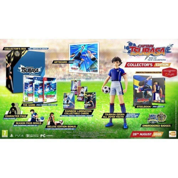 Bandai Namco Entertainment PS4 Game PS4 : Captain Tsubasa Rise Of New Champions Collectors Edition