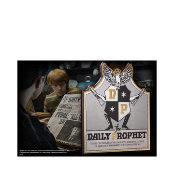Noble Collection Collectibles HP - Daily Prophet Wall Plaque