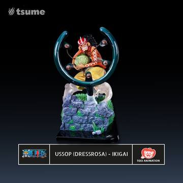 Tsume Art IKIGAI One Piece Ussop Dressrosa Version 1/6 Scale Ikigai Statue by Tsume Art