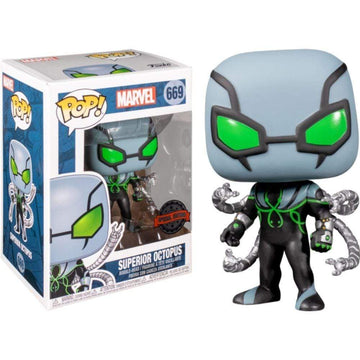 Funko Funko Pop Exclusive Funko Pop Marvel: Marvel- Superior Octopus  (Exc)