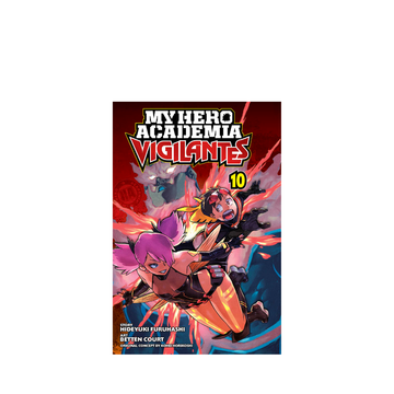 Tabletop MY HERO ACADEMIA VIGILANTES GN VOL 10 (C: 0-1-2)