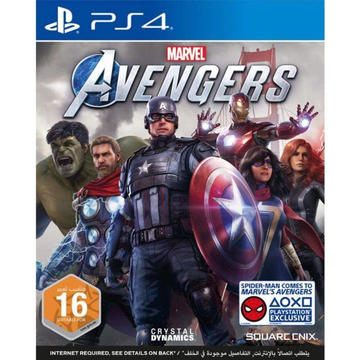 Square Enix Entertainment PS4 Game PS4 : Marvel Avengers Standard Edition