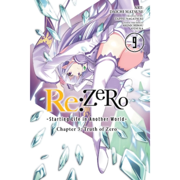 YEN PRESS Books Re:ZERO : Starting Life in Another World Manga Vol. 9