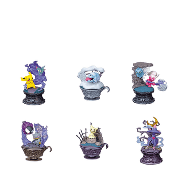 Pokemon Little Night Mini Collectibles Pokemon Little Night Collection Figure (1 random)