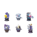 Pokemon Little Night Mini Collectibles Pokemon Little Night Collection Figure (1 random)