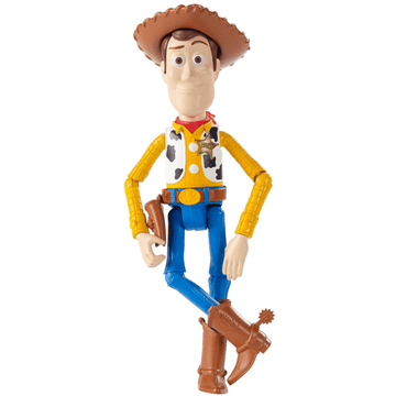 The Little Things Action Figure Toy Story - 7'' Woody Basic Figure
