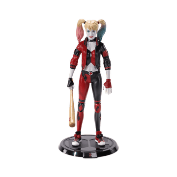 Noble Collection Action & Toy Figures DC comics Harley Rebirth By Bendyfig