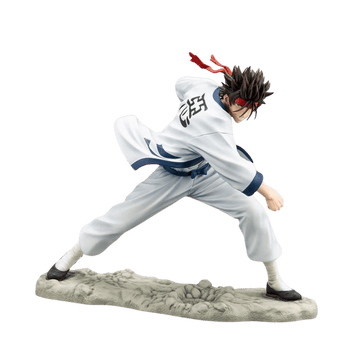Kotobukiya 1/8 Scale Rurouni Kenshin: Meiji Swordsman Romantic Story ArtFX J Sanosuke Sagara 1/8 Scale Figure By Kotobukiya