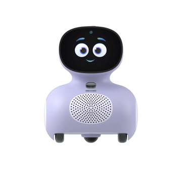 Miko MIKO MINI Miko Mini: The Voice First AI Learning Coach - Purple