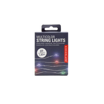 Kikkerland Home Copper Lights Red/Green/Blue