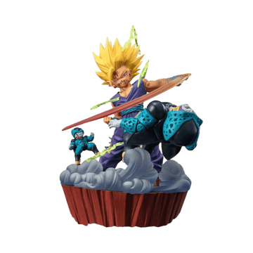 Bandai Figuarts Zero Dragon Ball SUPER SAIYAN 2 SON GOHAN [EXTRA BATTLE] FiguartsZERO Figure By Bandai