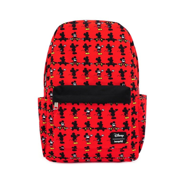 Loungefly Bag Mickey Mouse All Over Print Nylon Backpack