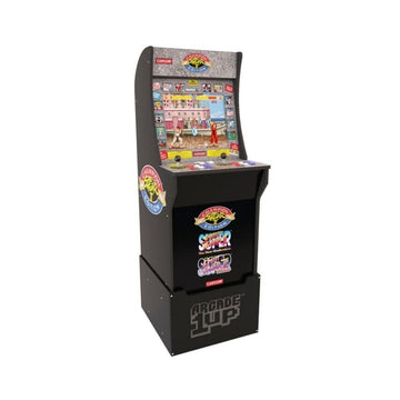 Arcade 1 Up Arcade Cabinet Arcade1Up Cabinet : Street Fighter II with Generic Riser