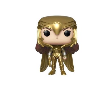 Funko Funko Pop Reg Pop! Heroes: WW 1984 - Wonder Woman Gold Power (Metallic)