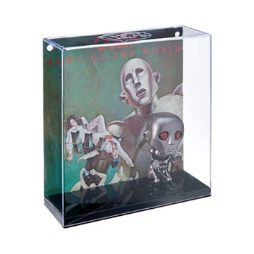 Funko Funko Pop Album Cover Funko Pop Album : Queen - News of the World (Metallic)