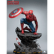 Queen Studios Statue Marvel Captain America: Civil War Statue : Spider-Man 1/4 Statue (Premium Edition) Statue By Queen Studios