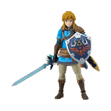 Good Smile Company Figma The Legend of Zelda: Tears of the Kingdom Link Figma Action Figure By Good Smile Company
