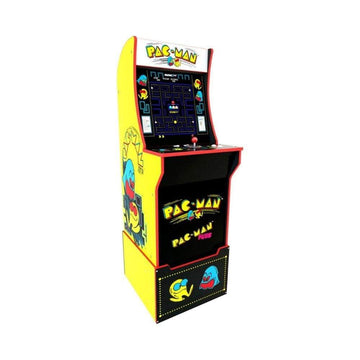 Arcade 1 Up Arcade Cabinet Arcade1Up Cabinet : Pac-man with Generic Riser