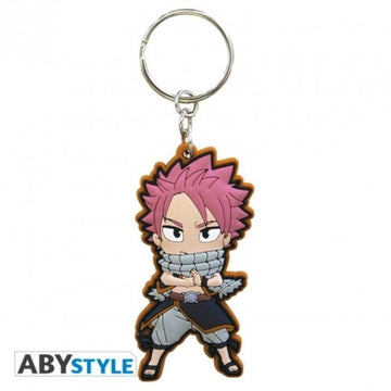 Abysse Keychains FAIRY TAIL - Keychain PVC "Natsu"