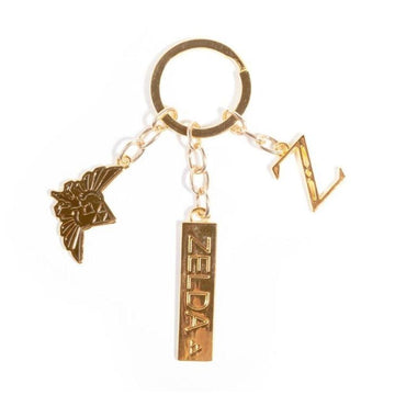 DIFUZED Keychains Zelda - Ladies Metal Charm Keychain