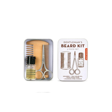 Kikkerland Organization Gentlemans Beard Tin