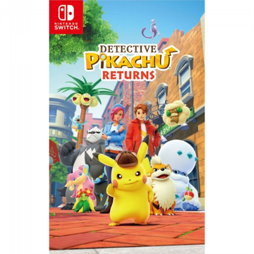 Nintendo Nintendo Switch: Detective Pikachu Returns