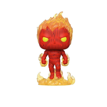 Funko Funko Pop Reg POP Marvel: Fantastic Four - Human Torch