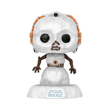 Funko Funko Pop Reg Funko : Star Wars Holiday - C-3Po (Snowman)