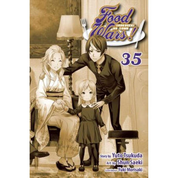 Viz Media Manga Food Wars! - Shokugeki no Soma Manga Vol. 35