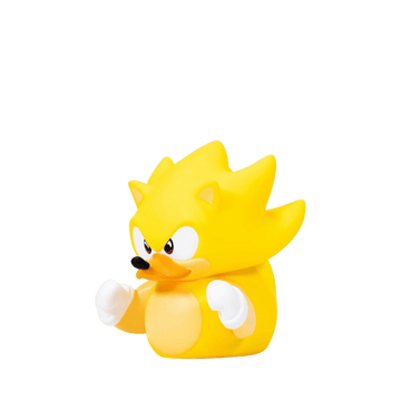 TuBBZ TuBBZ Sonic Super Sonic MINI Rubber Duck By TUBBZ
