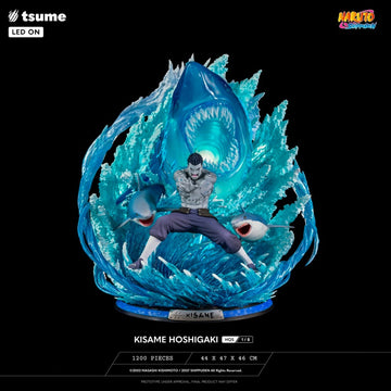 Tsume Art Resin Statues Naruto: Shippuden HQS Kisame Hoshigaki 1/8 Scale Limited Edition Statue