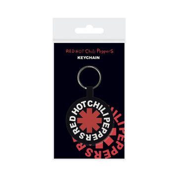 PYRAMID KEYCHAINS RED HOT CHILLI PEPPERS - LOGO (WOVEN KEYCHAIN) By PYRAMID