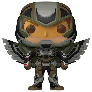Funko Funko Pop Exclusive Funko Pop! Marvel: Captain America Brave New World - Falcon (Retro Comic Deco)(Exc)