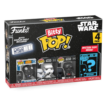 Funko Pop! Bitty (4 pack) Funko: Bitty Pop! Star Wars: Darth Vader 4pk