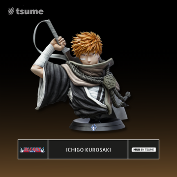 Tsume Art Resine Statues Bleach Itchigo Kurosaki My Ultimate Bust by Tsume Art