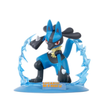 Funism Figures Pokemon - Lucario Small Size Figure By Funism