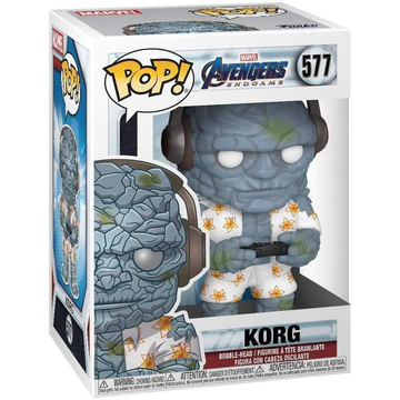 Funko Funko Pop Reg POP Marvel: Endgame - Gamer Korg