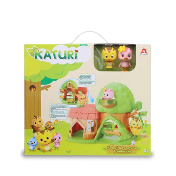 Katuri Play Set Katuri's Adventure Treehouse Play Set