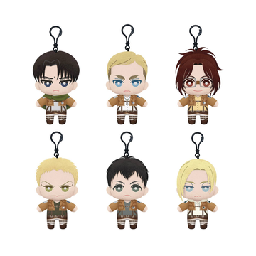 Bandai Plush Attack On Titan 6" Tomonui Plush by Banpresto (1 Random)
