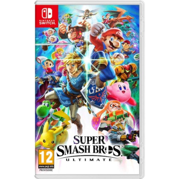 Bandai Namco Entertainment Nintendo Game Nintendo Switch : Super Smash Bros Ultimate (PEGI)