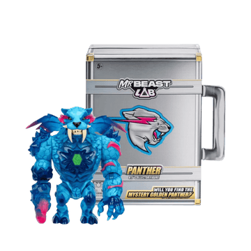Moose Toys Boys - Action Figures MRBEAST LAB COLLECTOR FIGURE PANTHER By Moose Toys