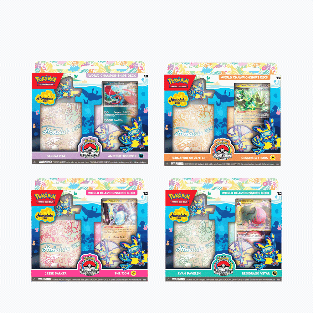 Pokemon TCG : World Championship Deck 2024 EN